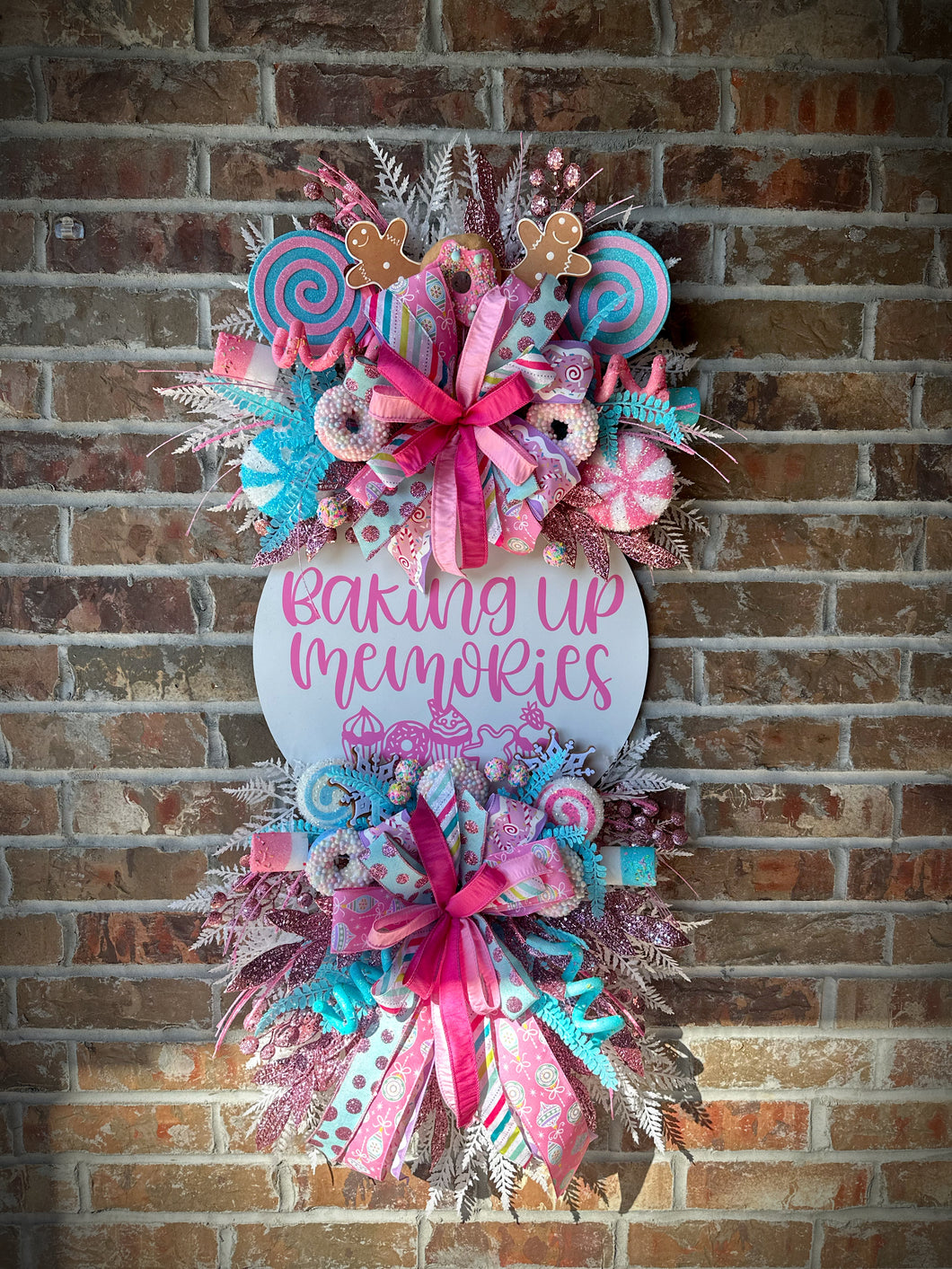 Baking Sweets Christmas Wreath