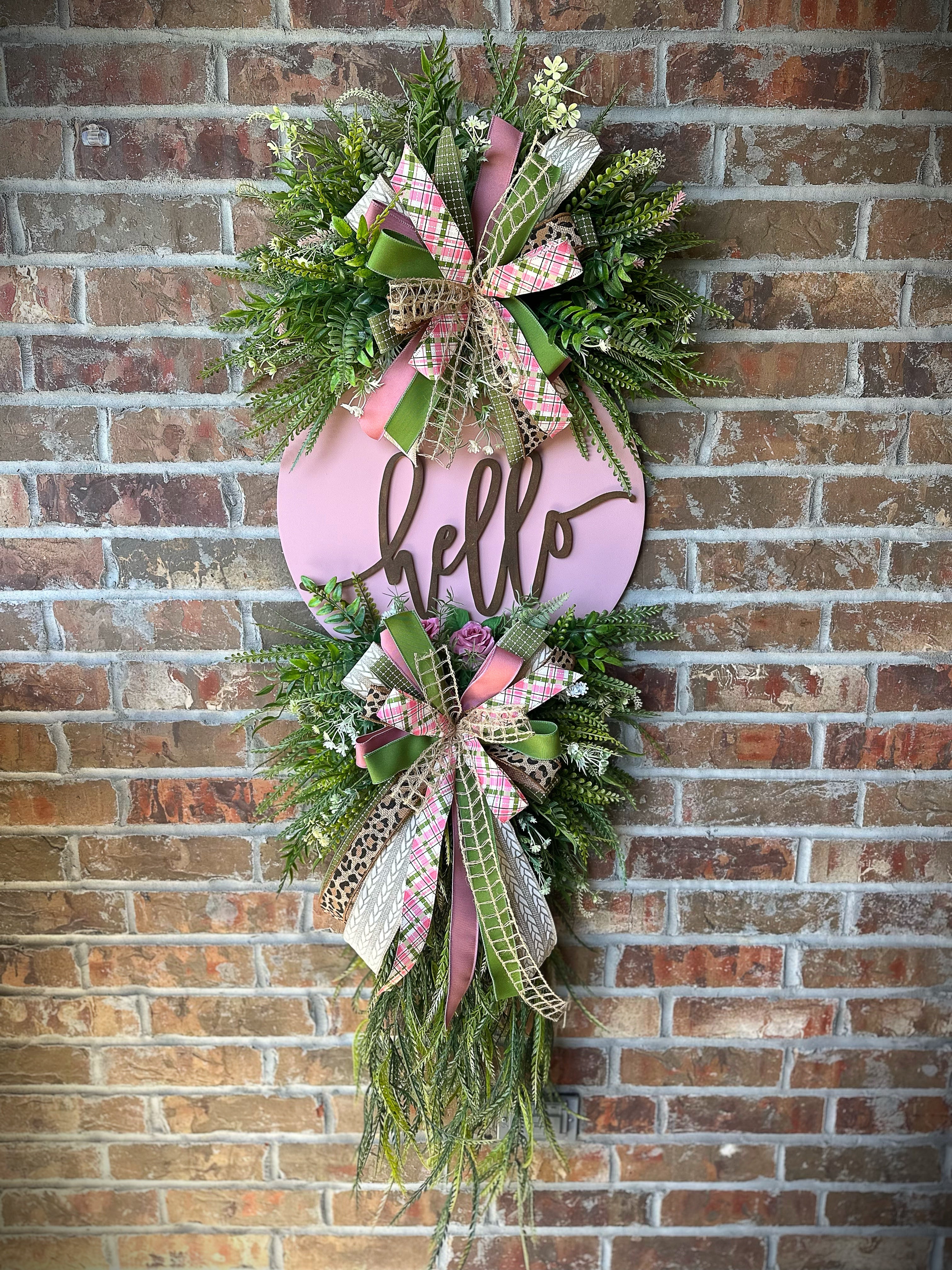 Spring Bloom 3D wreath
