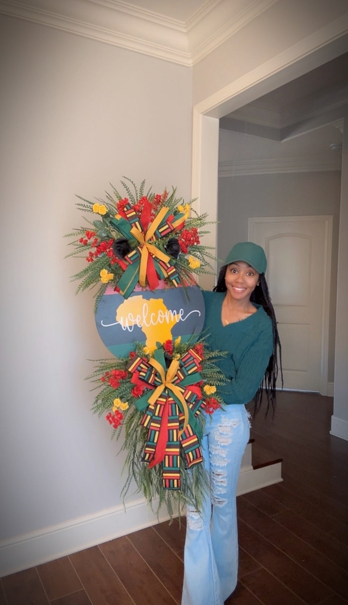 BHM Welcome wreath
