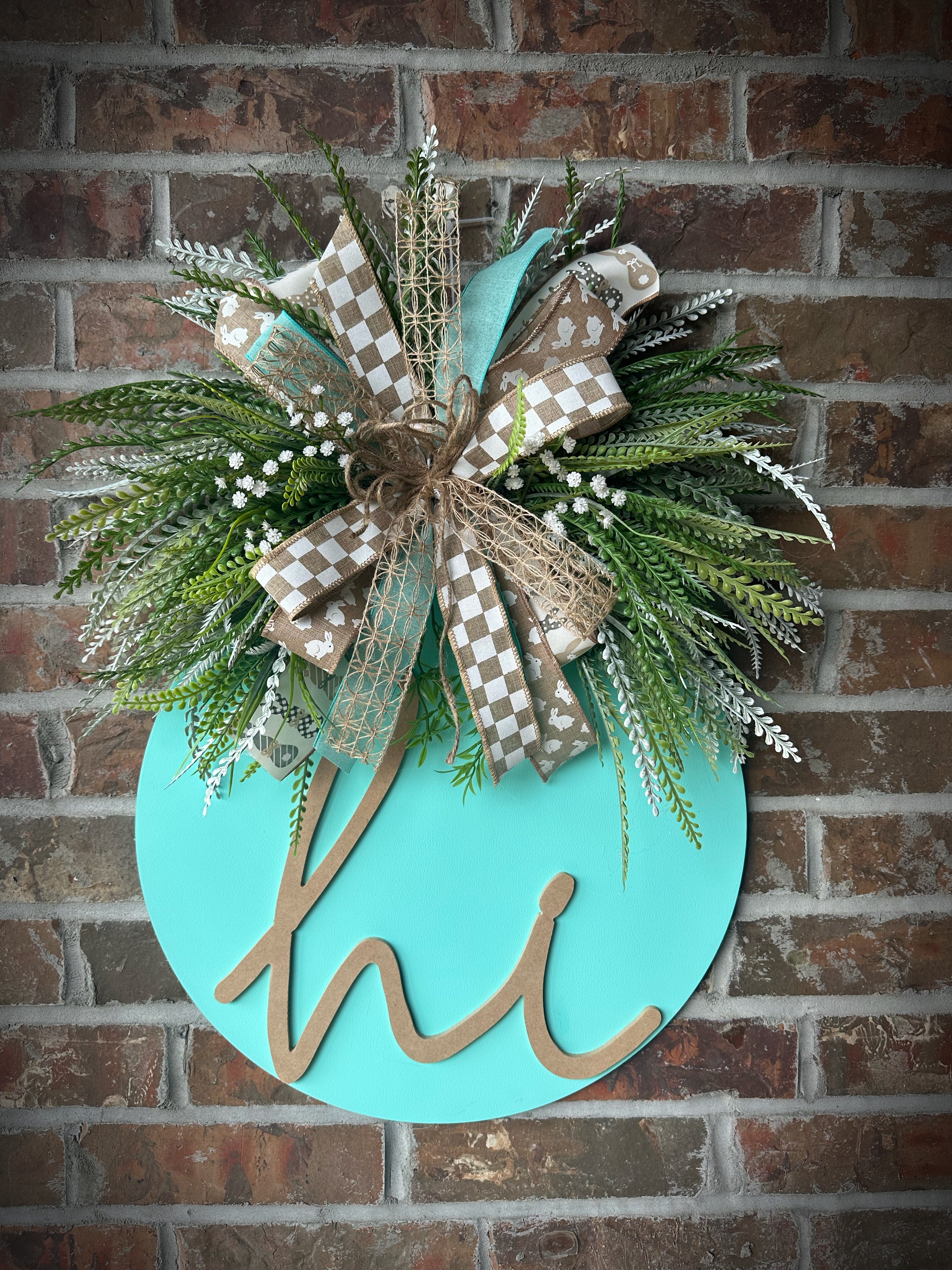 Spring hi door hangers