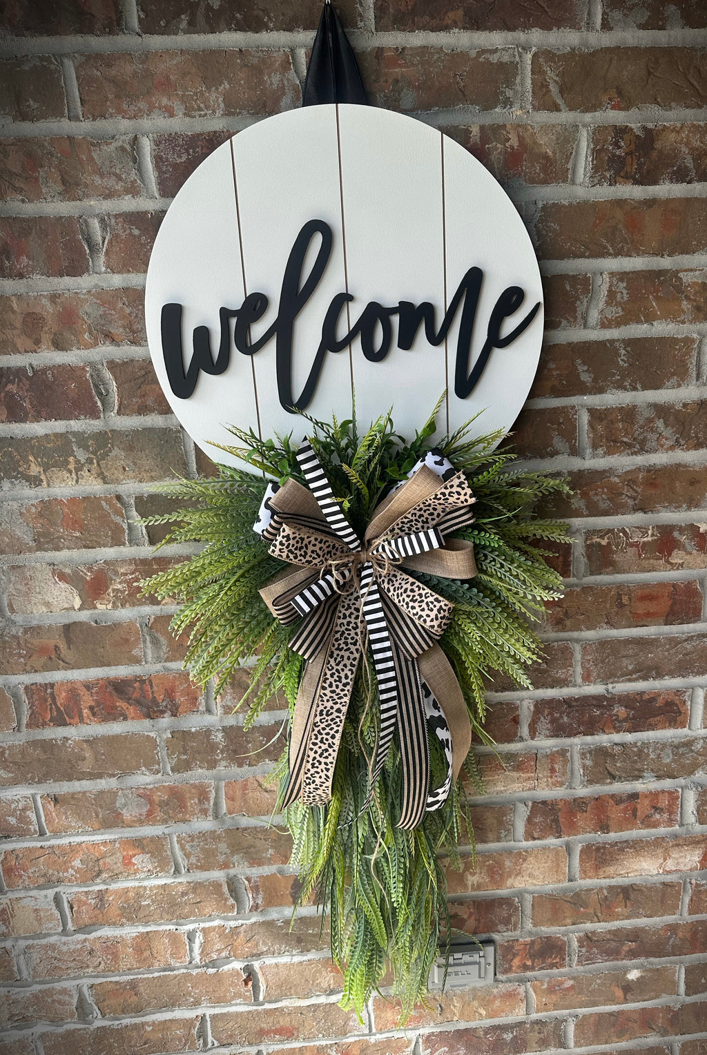 Farmhouse Shiplap door hanger