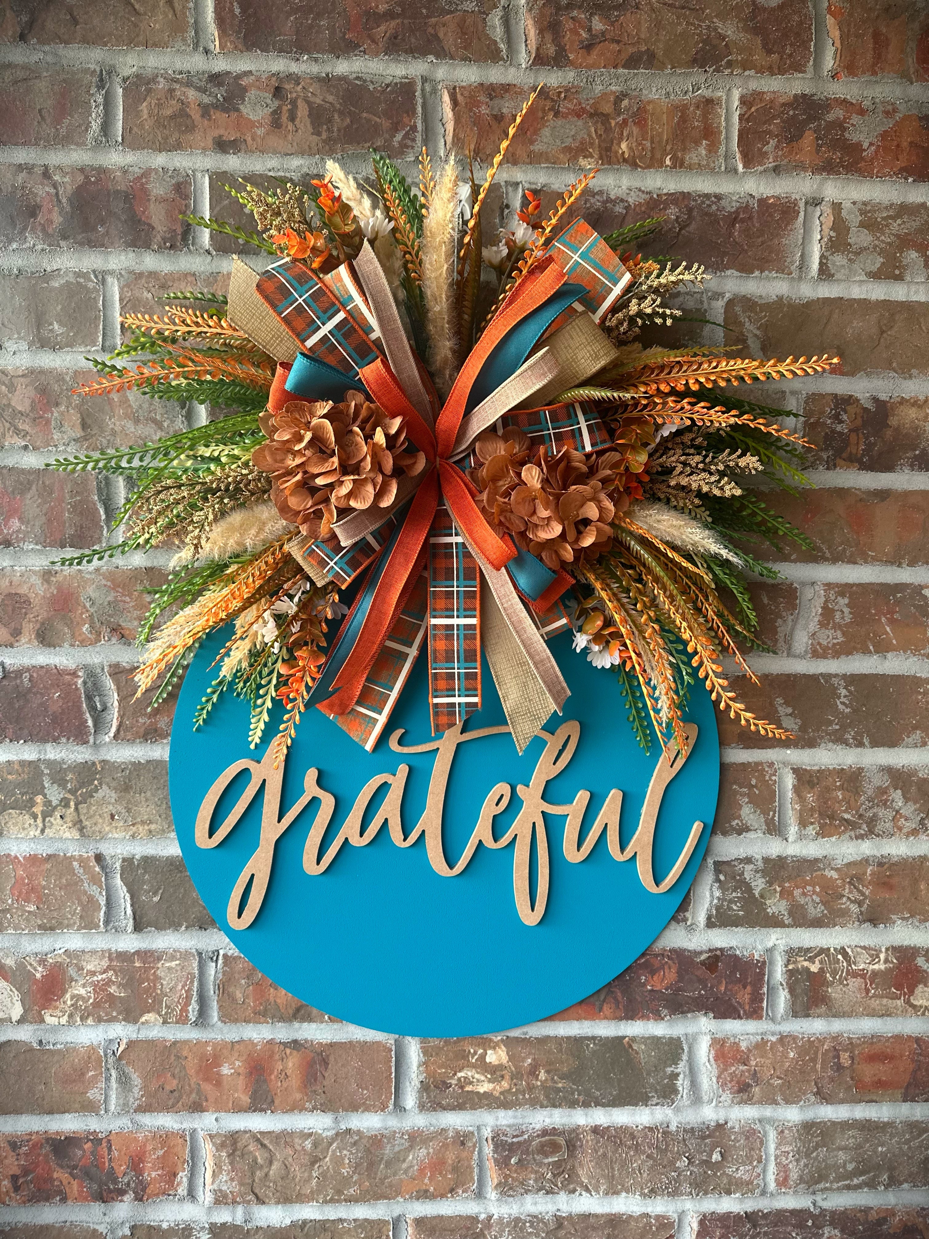 Grateful Teal Harvest