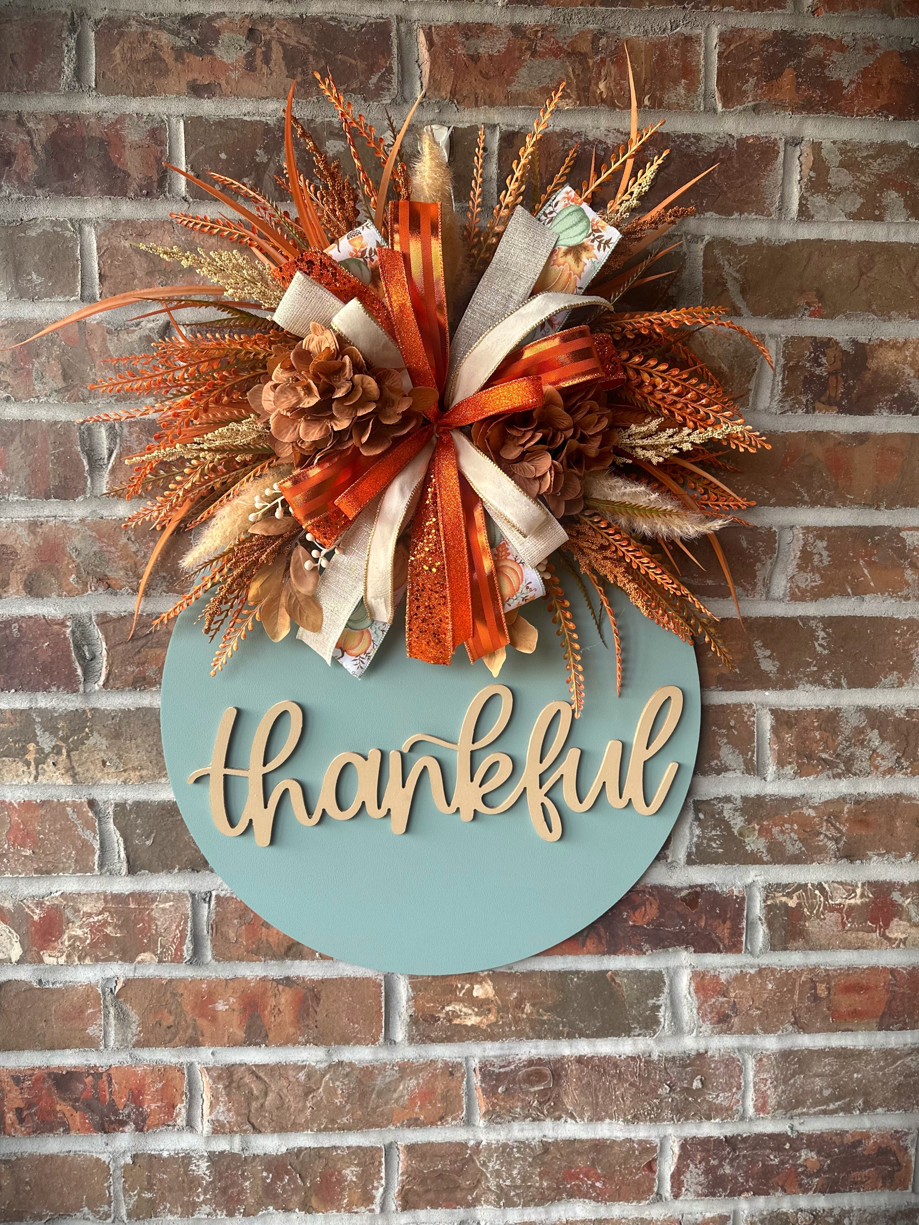 Thankful Autumn Glow