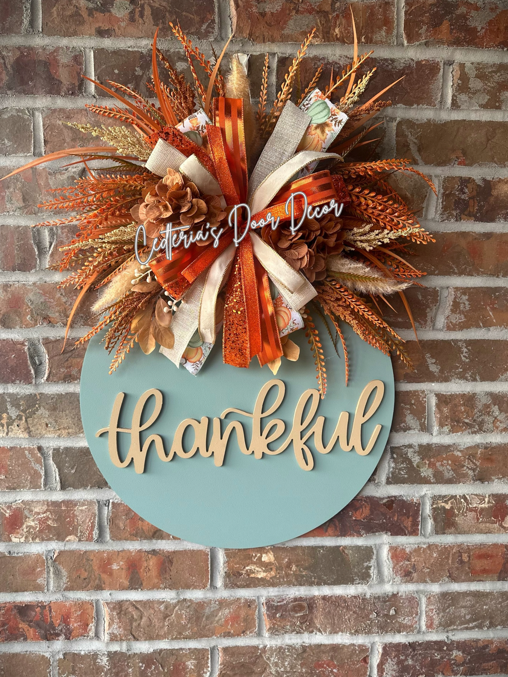 Thankful Autumn Glow