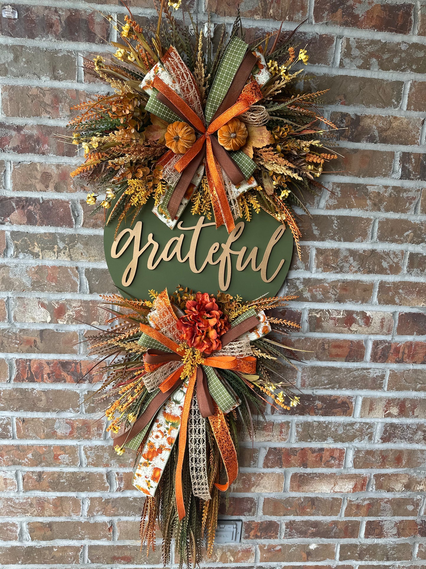 Grateful Harvest Wreath