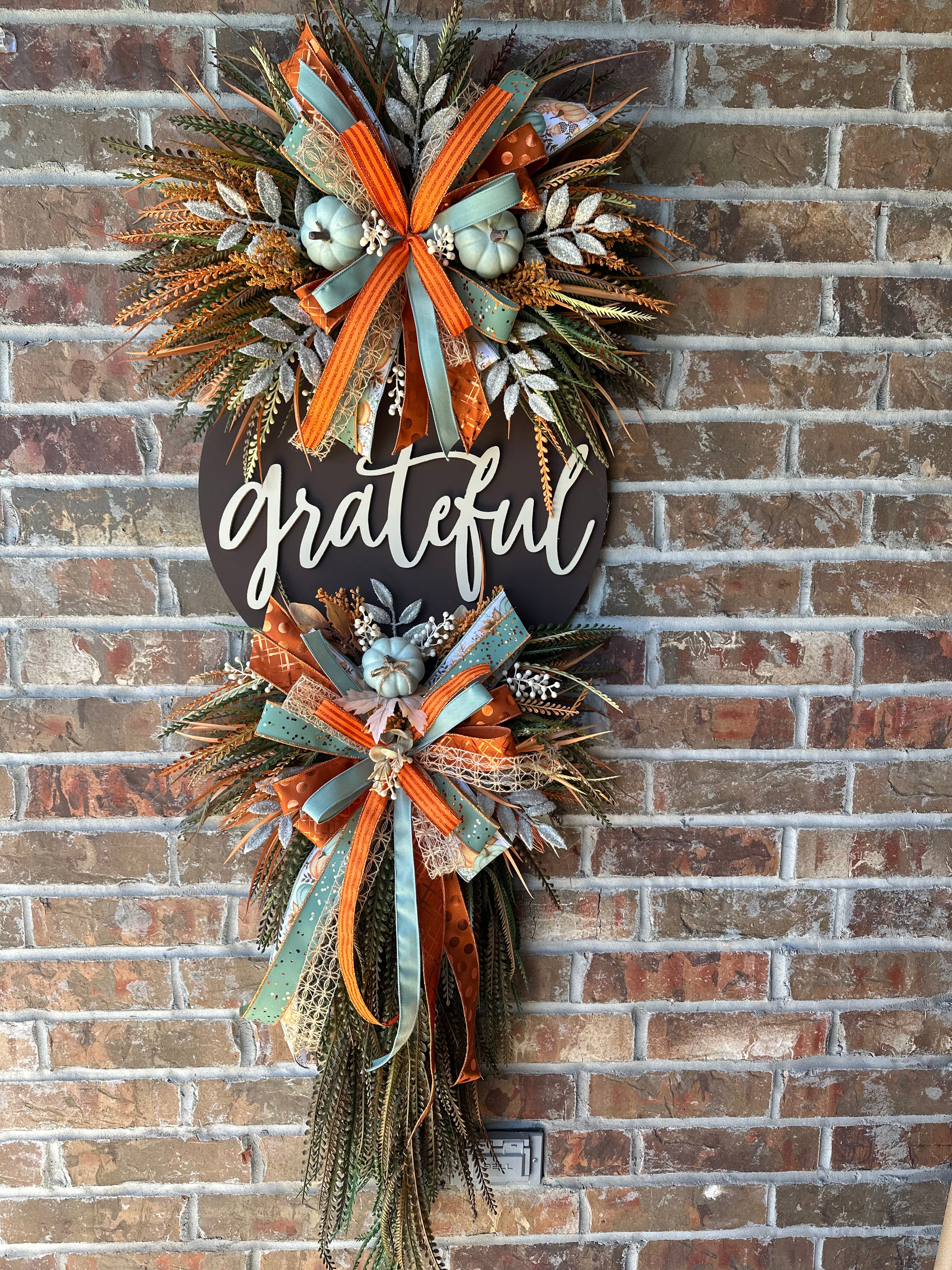 Grateful Harvest Wreath