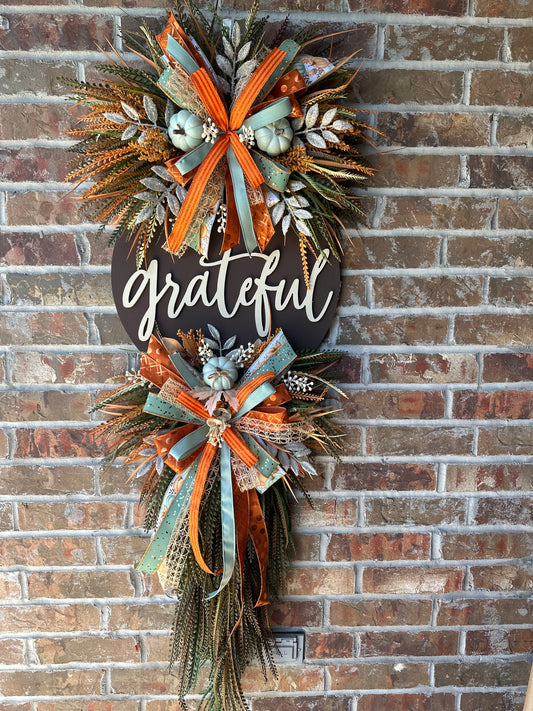 Grateful Harvest Wreath