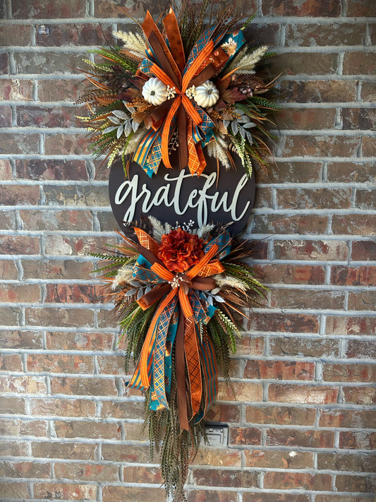Autumn Blessings Wreath