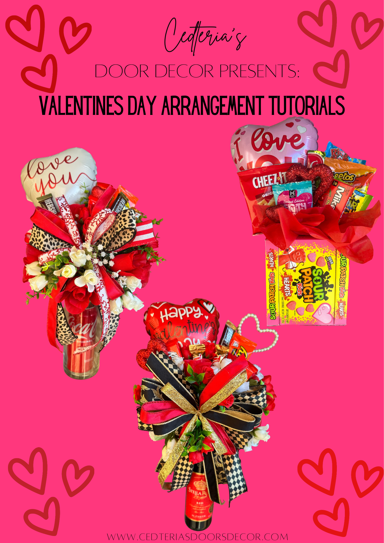 Valentine’s Arrangement Pre-Recorded Video Tutorials