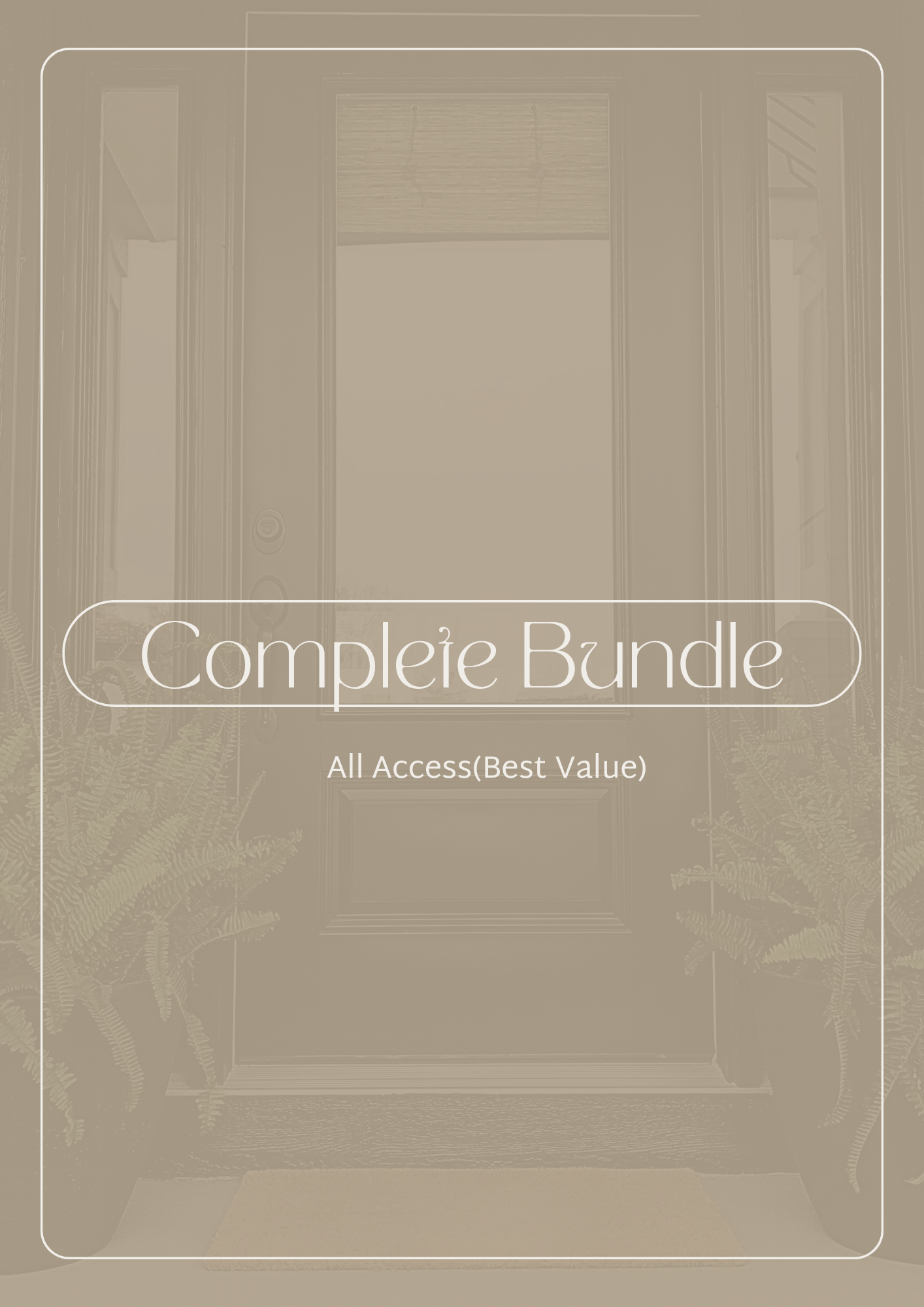 Complete Bundle(20+ TUTORIALS)