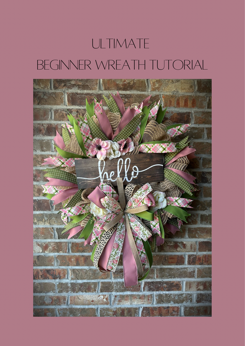 2026 Beginner Wreath Tutorial