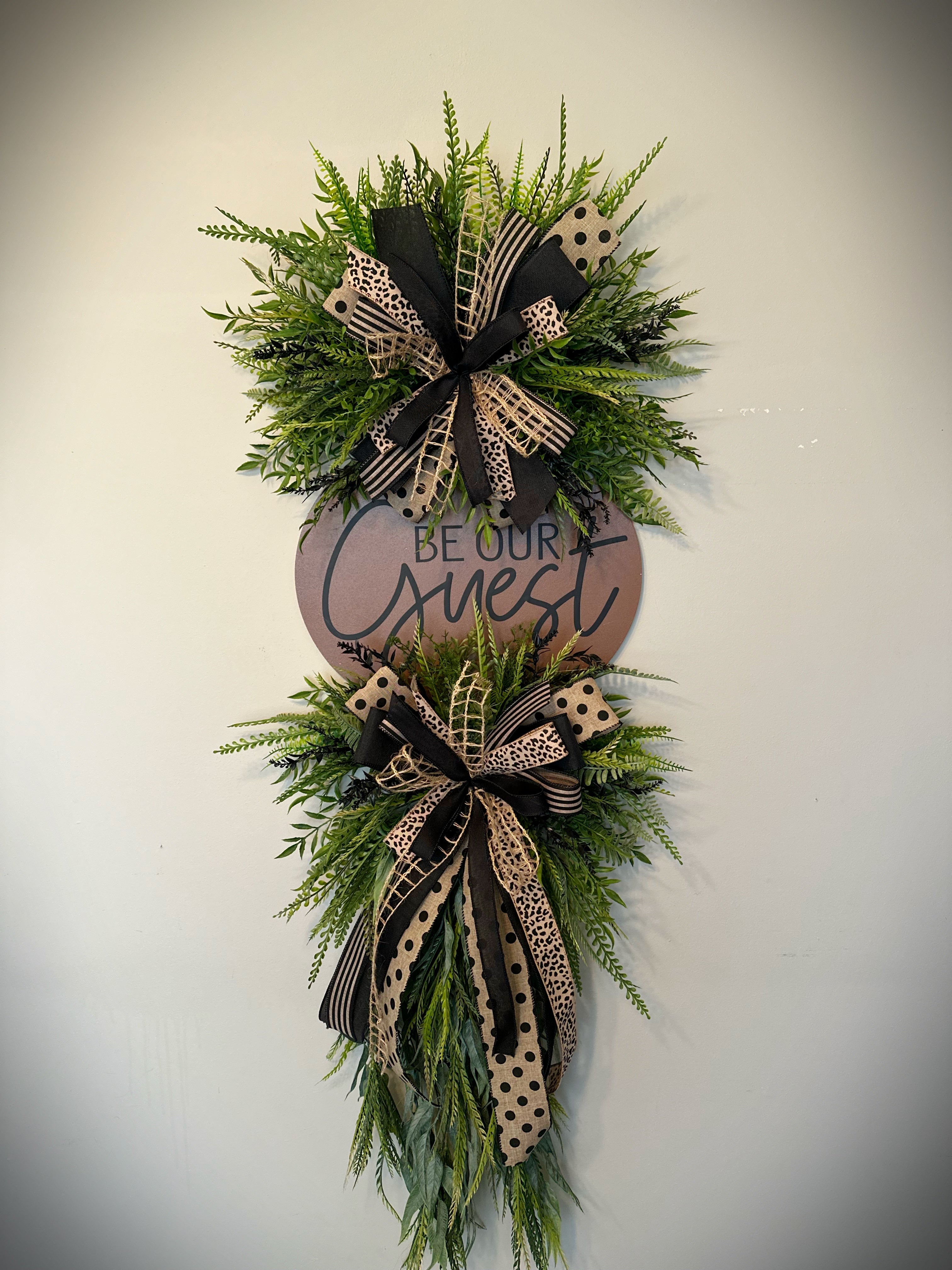 Be Our Guest wreath