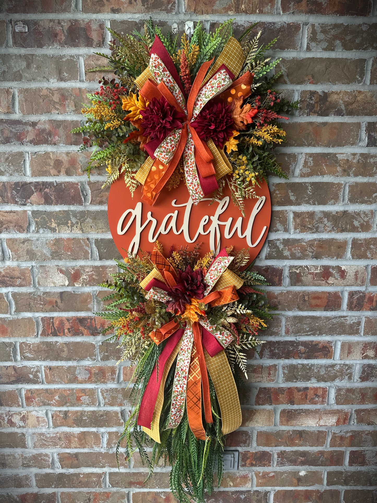 Grateful Fall Wreath