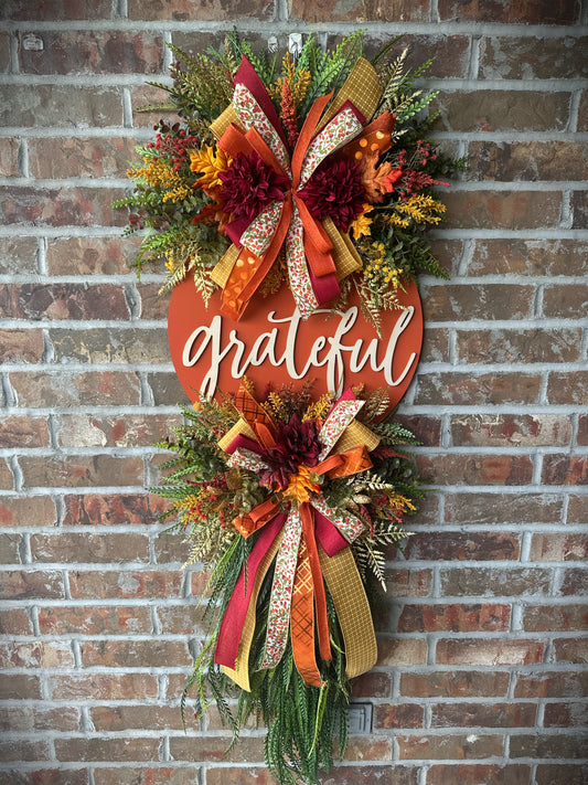 Grateful Fall Wreath