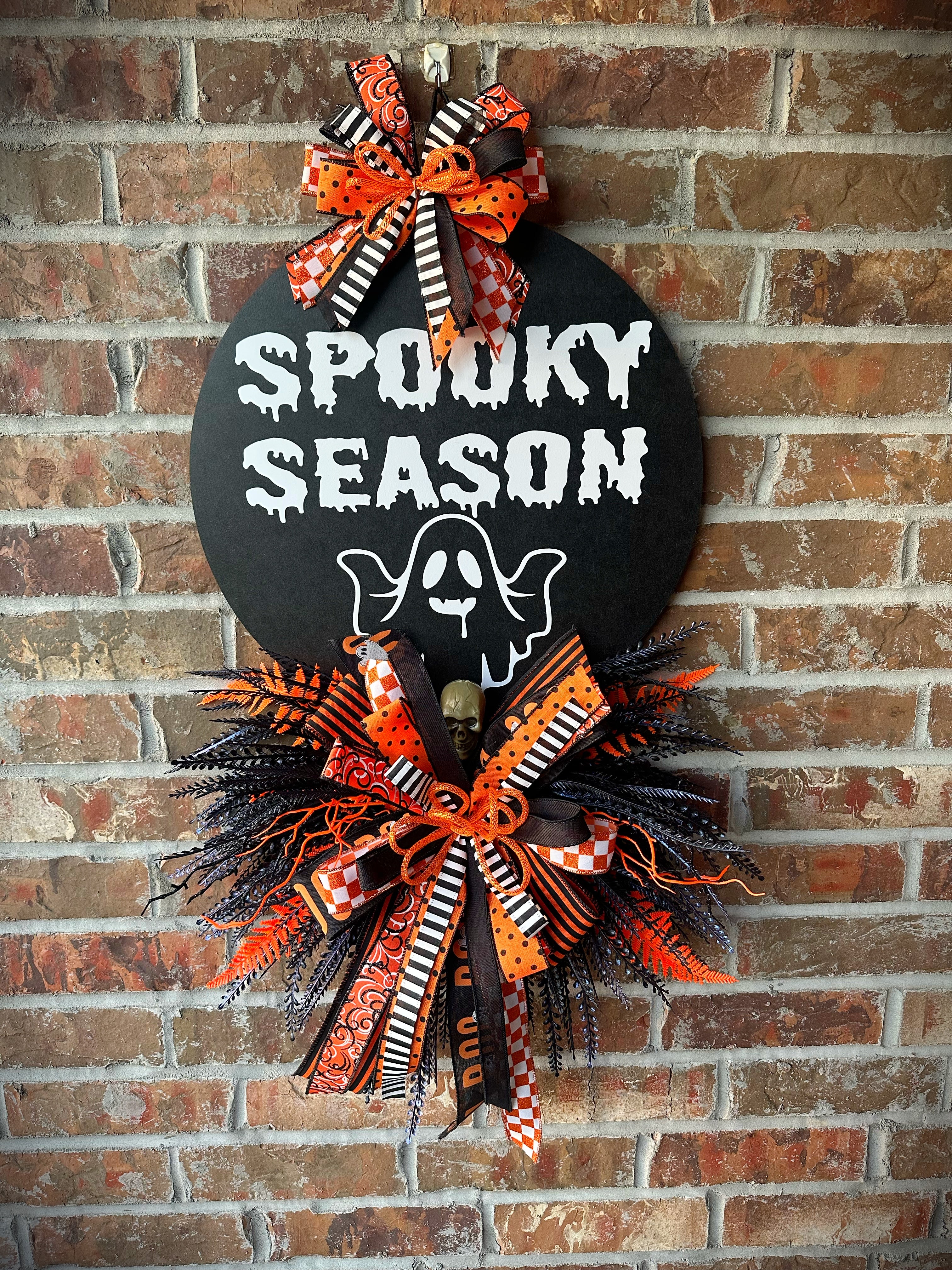 Spooky Season Halloween Door Hanger