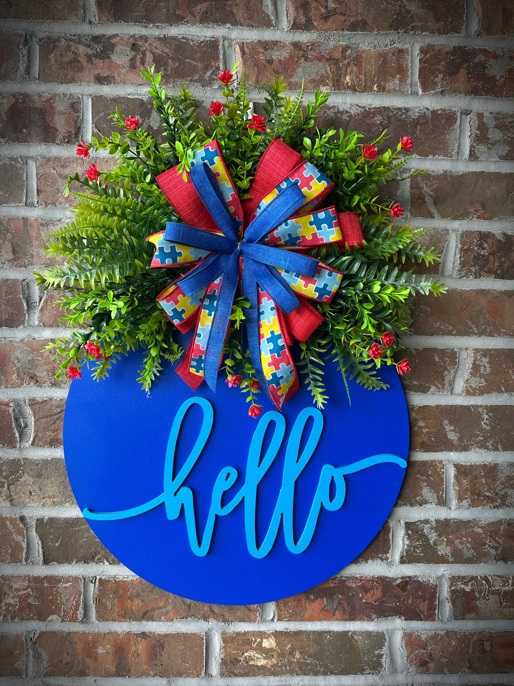 Autism Awareness door hangers