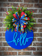 Autism Awareness door hangers