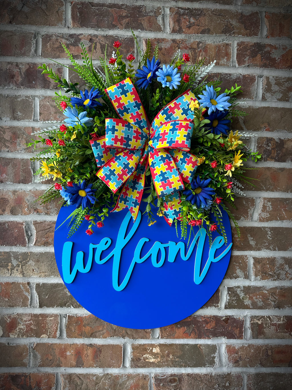 Autism Awareness door hangers