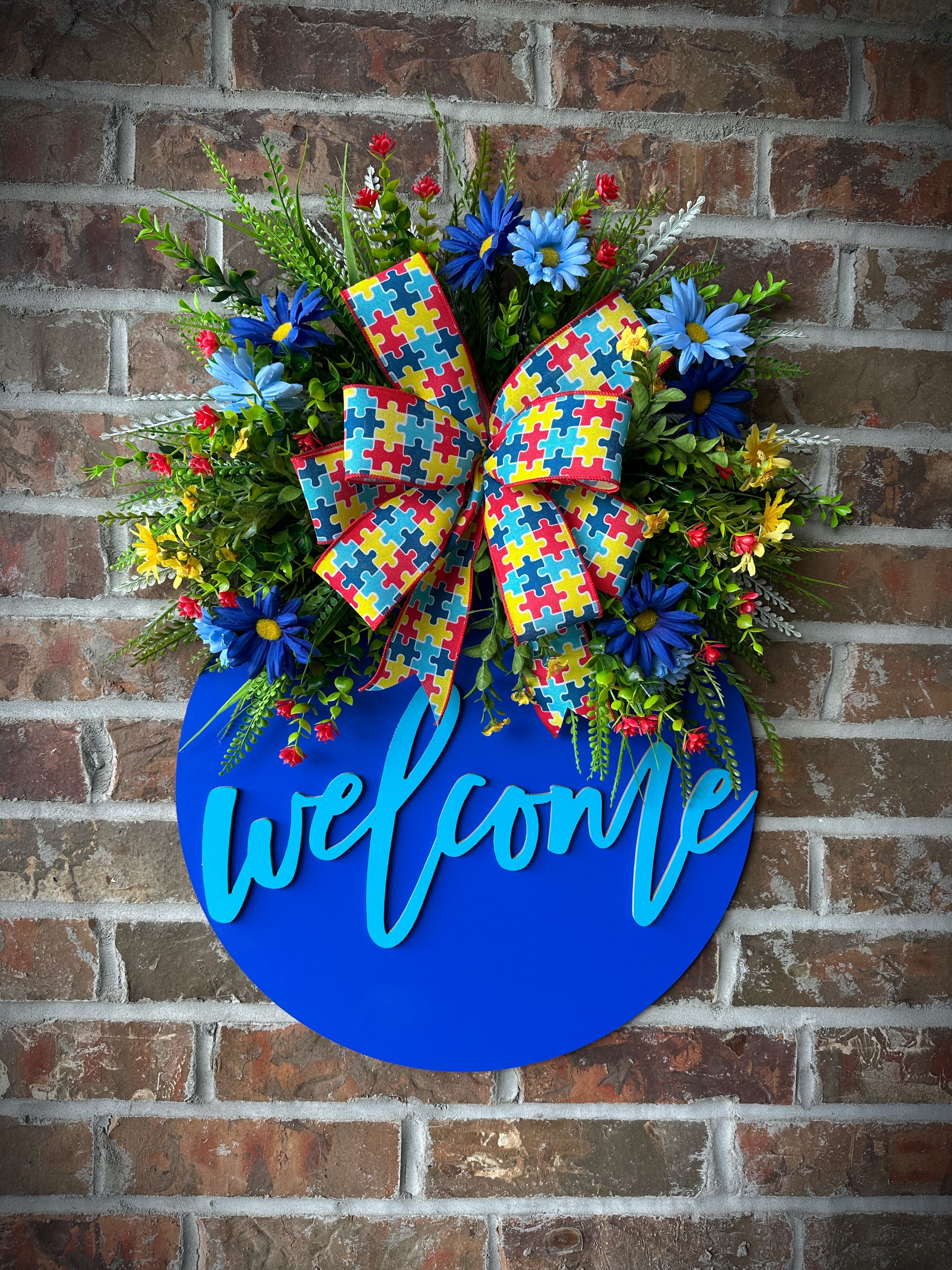 Autism Awareness door hangers