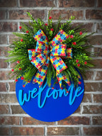 Autism Awareness door hangers