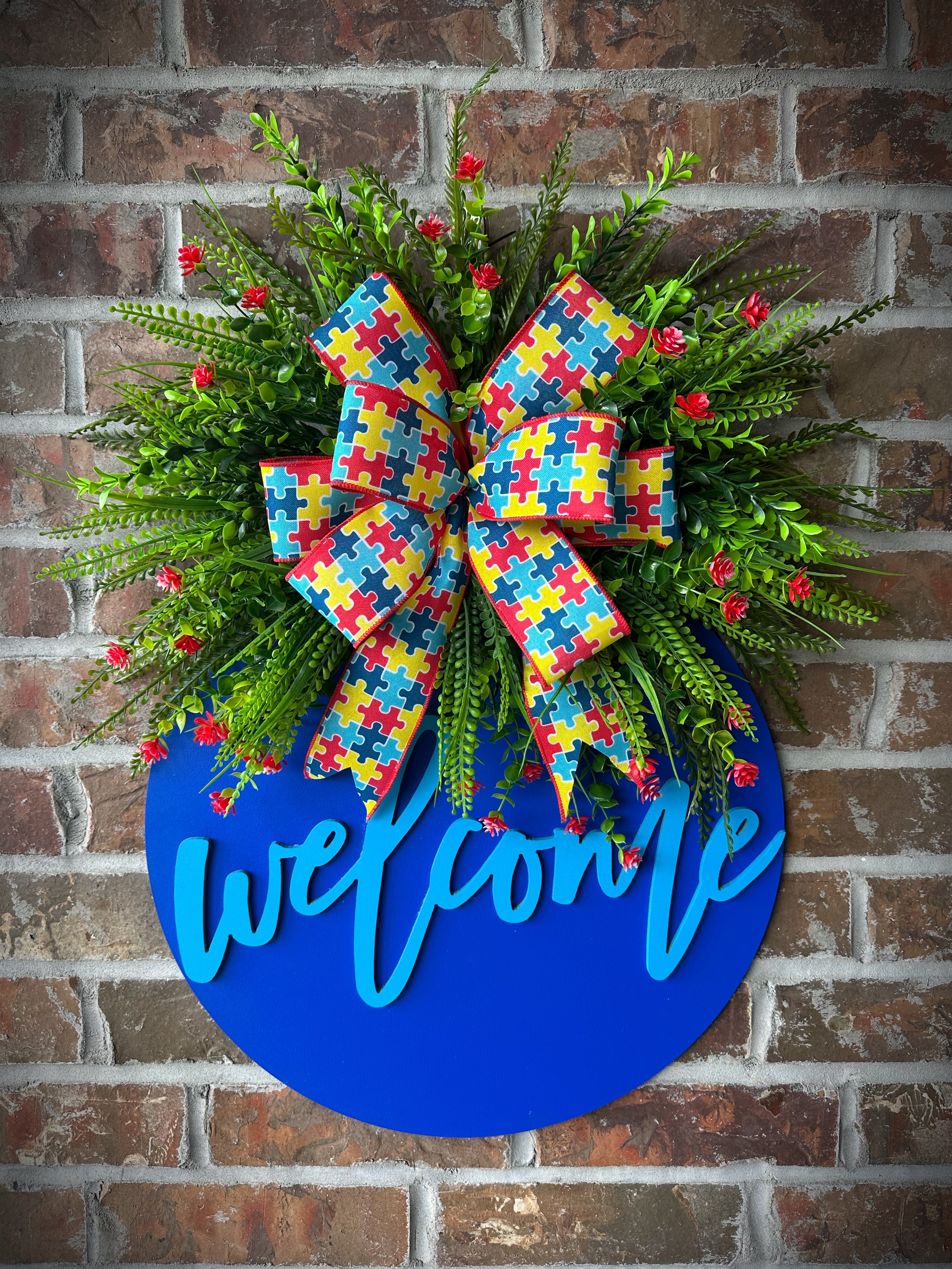 Autism Awareness door hangers