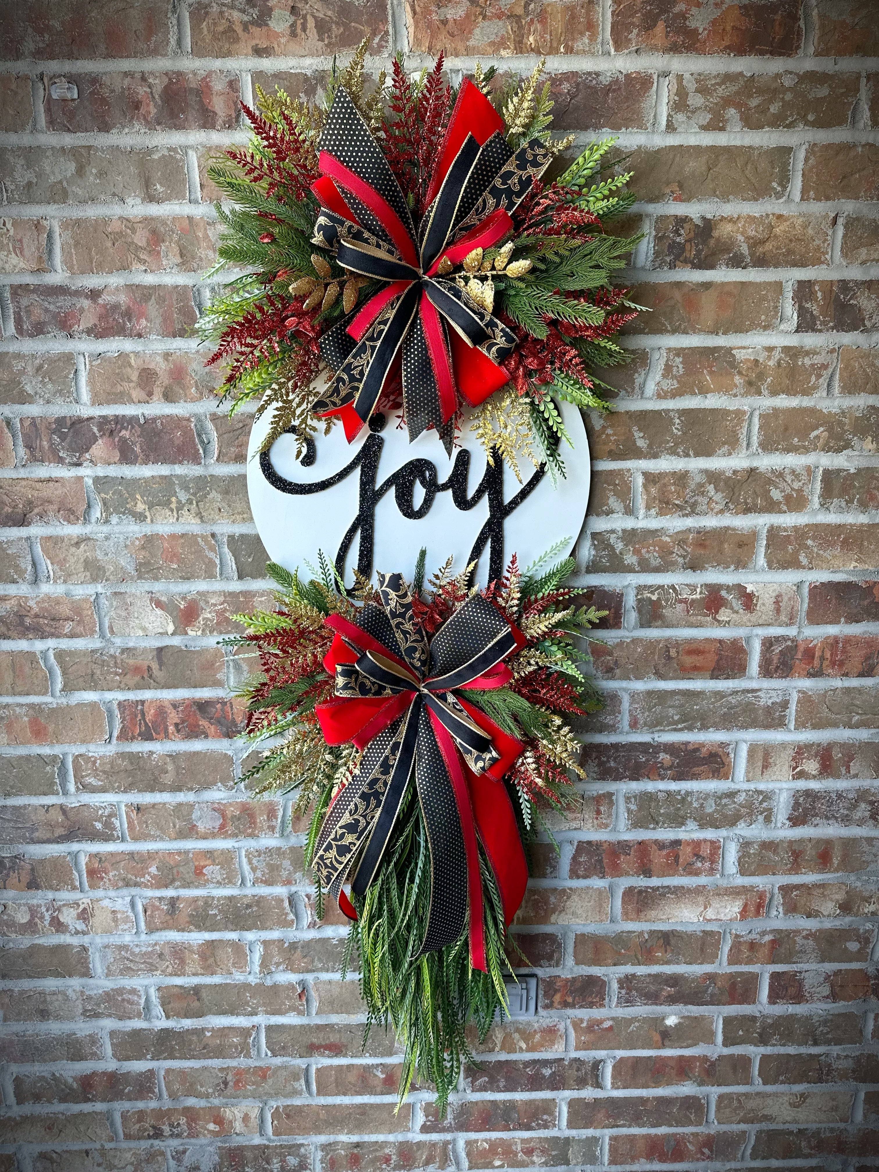 Golden Joy Elegance Wreath