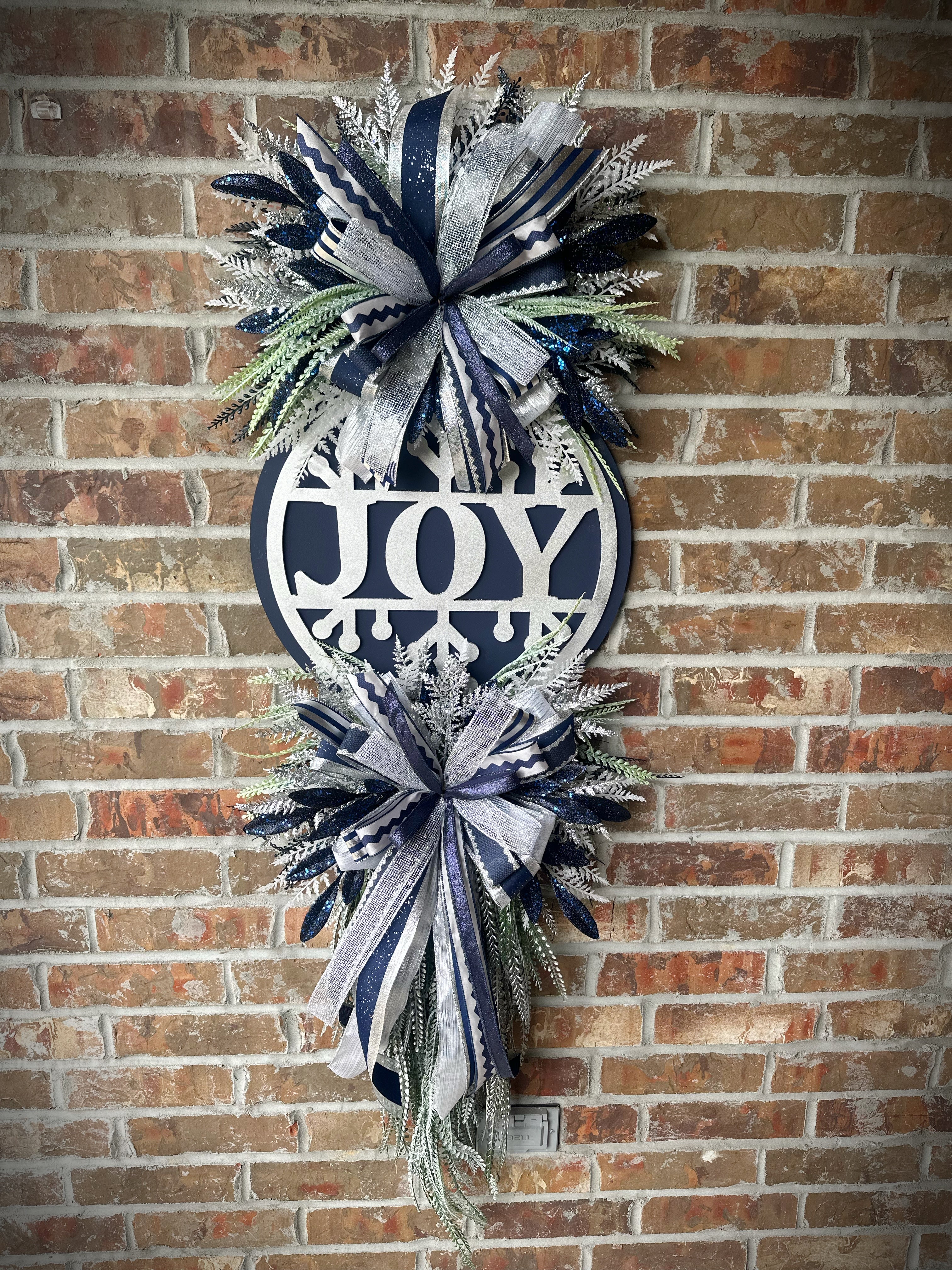 Winter Joy 3D Wreath
