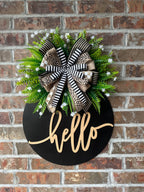 Neutral door hangers