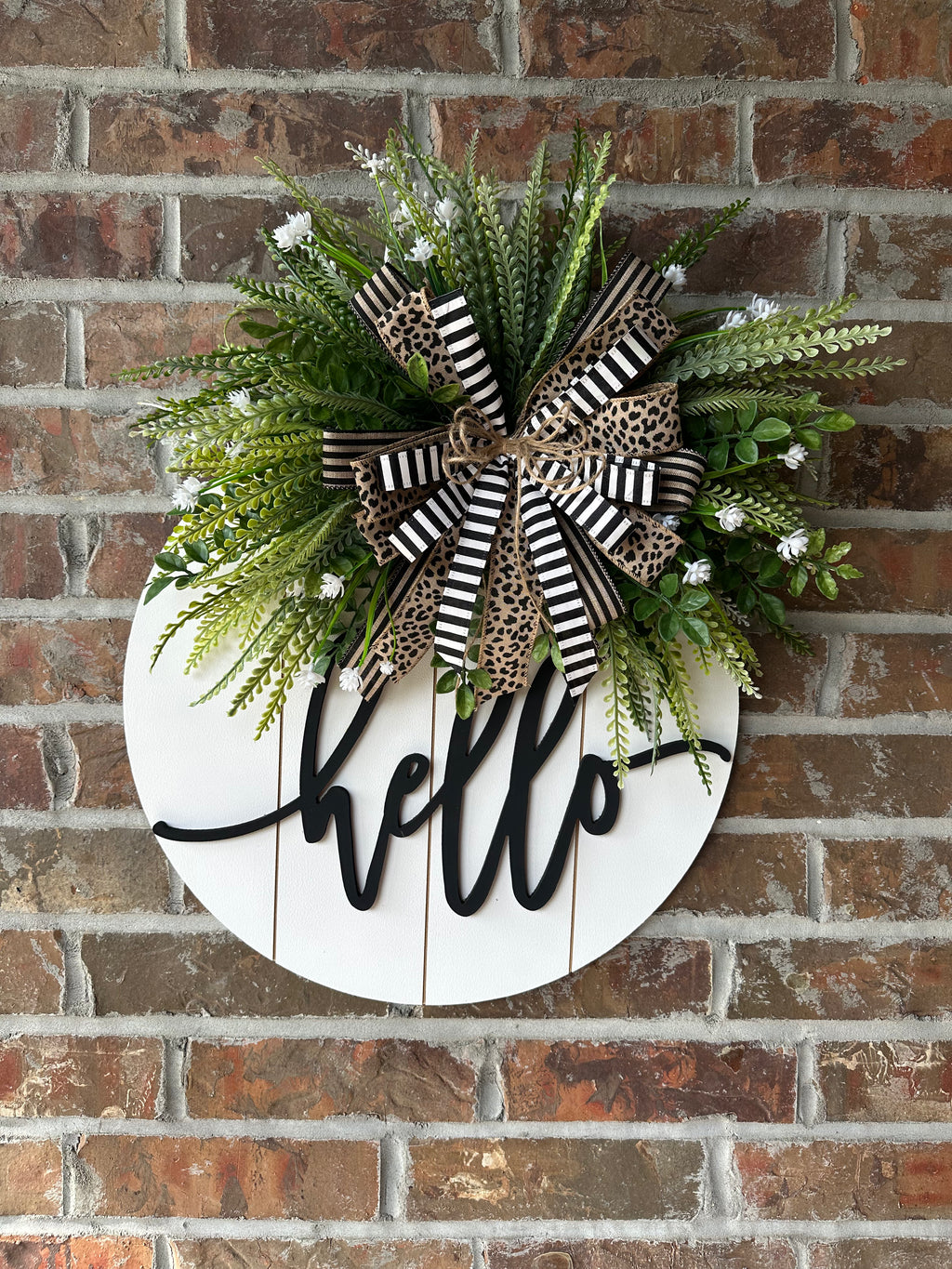 Neutral door hangers