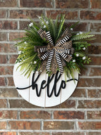 Neutral door hangers