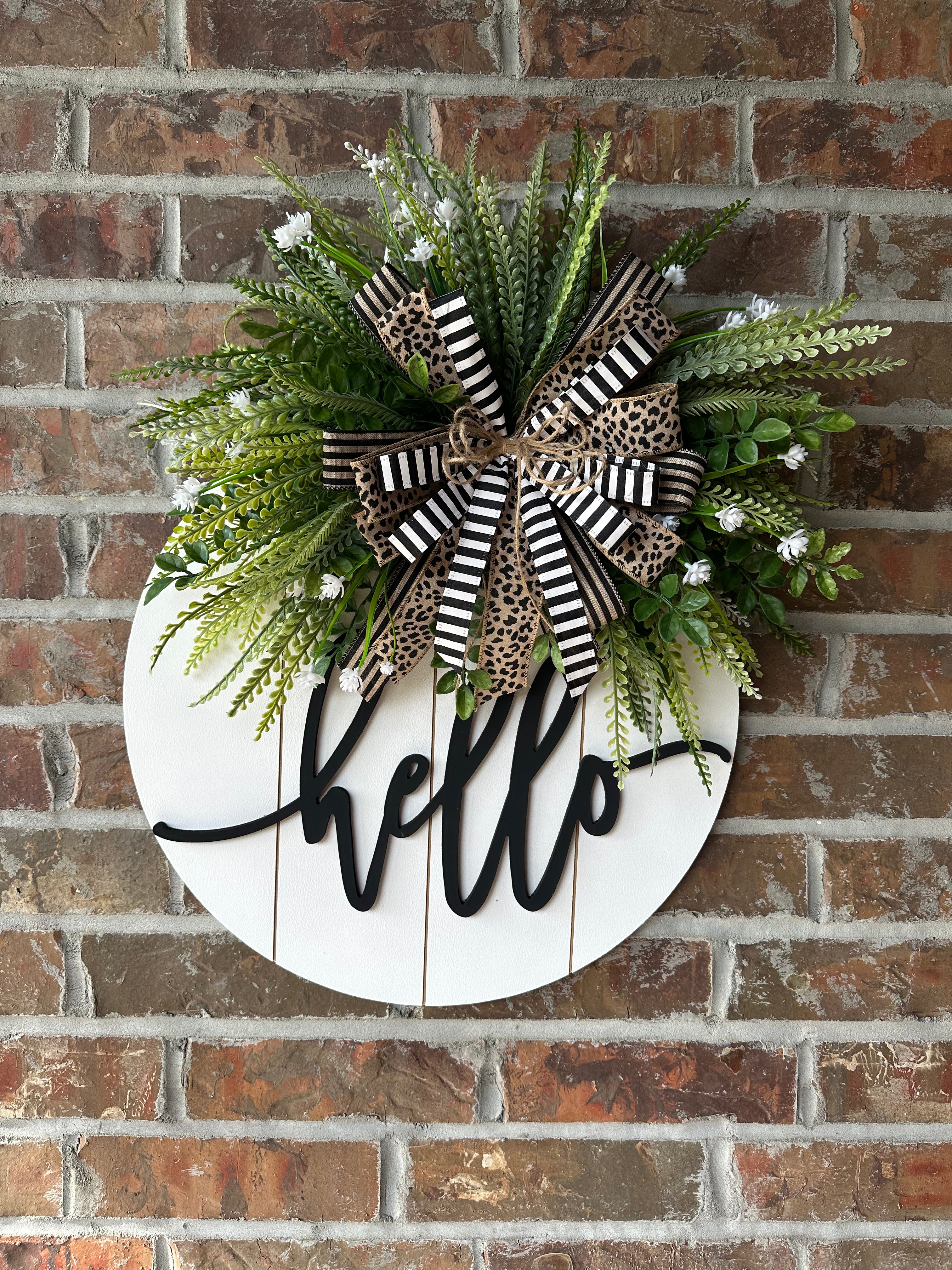 Neutral door hangers