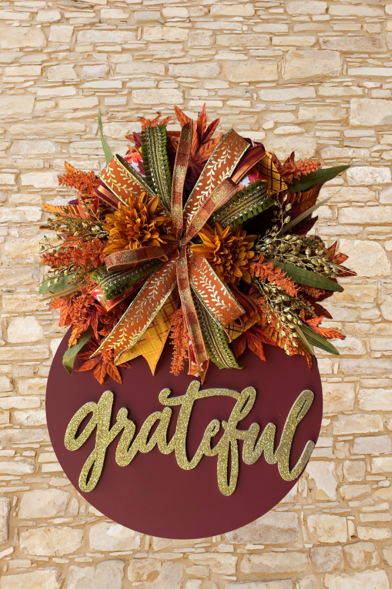 🍂 Fall “Grateful” Door Hangers 🍂
