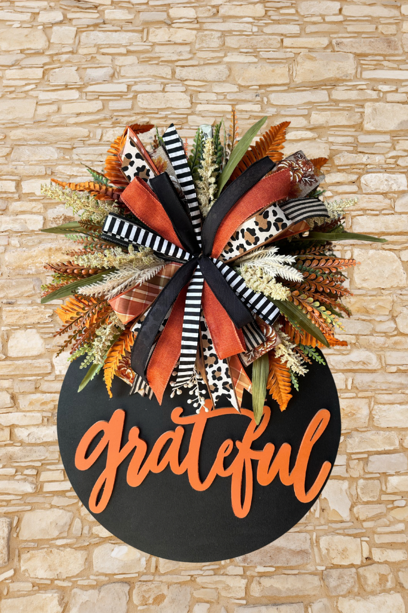 🍂 Fall “Grateful” Door Hangers 🍂