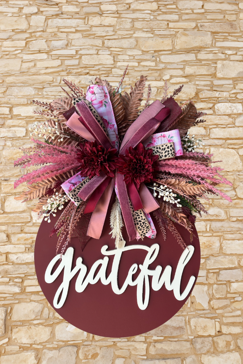 🍂 Fall “Grateful” Door Hangers 🍂