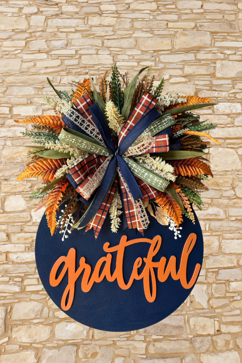 🍂 Fall “Grateful” Door Hangers 🍂