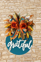 🍂 Fall “Grateful” Door Hangers 🍂