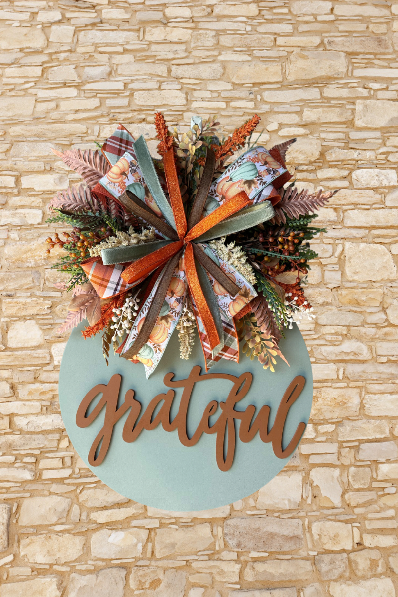 Grateful Fall Door Hangers 🍂🧡