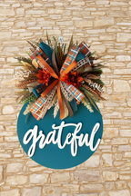 Grateful Fall Door Hangers 🍂🧡