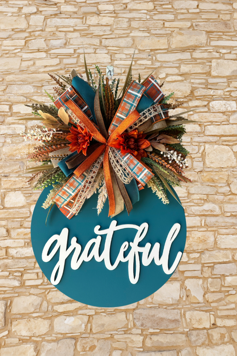 Grateful Fall Door Hangers 🍂🧡