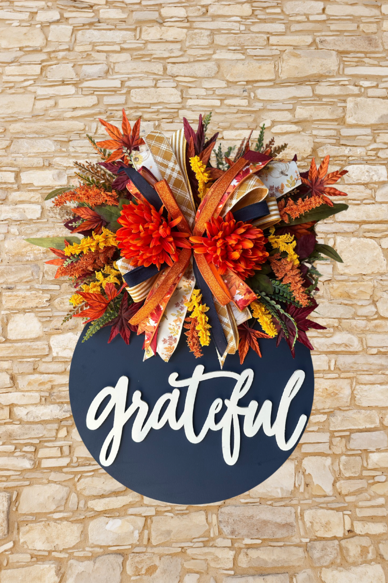 Grateful Fall Door Hangers 🍂🧡