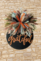 Grateful Fall Door Hangers 🍂🤎