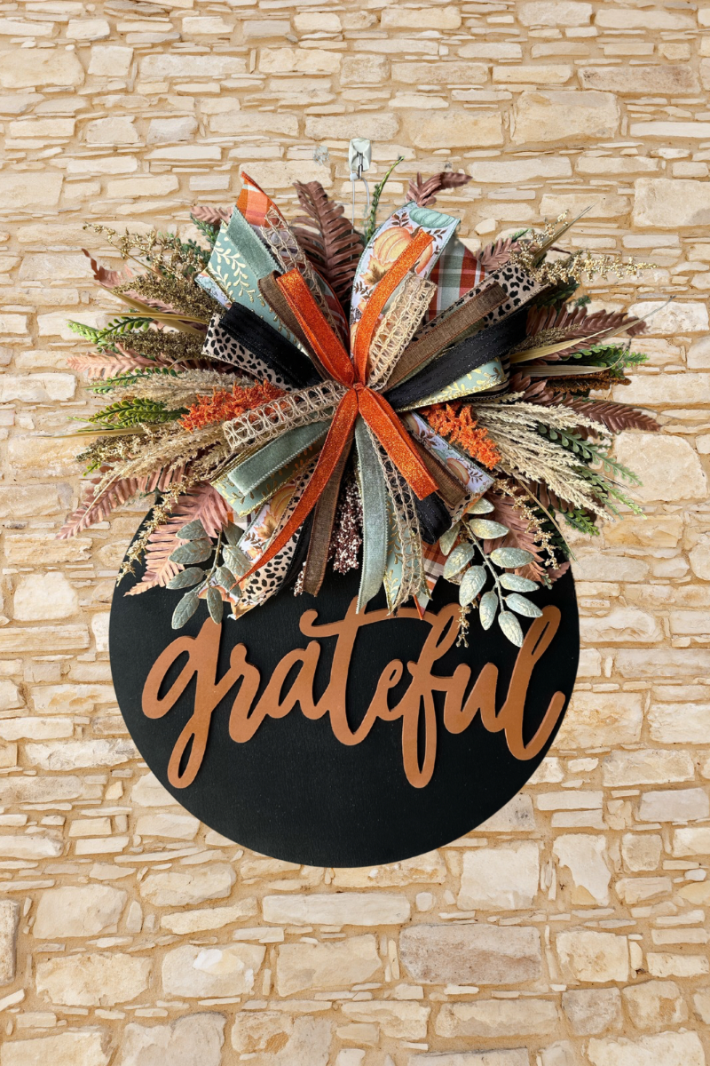 Grateful Fall Door Hangers 🍂🤎