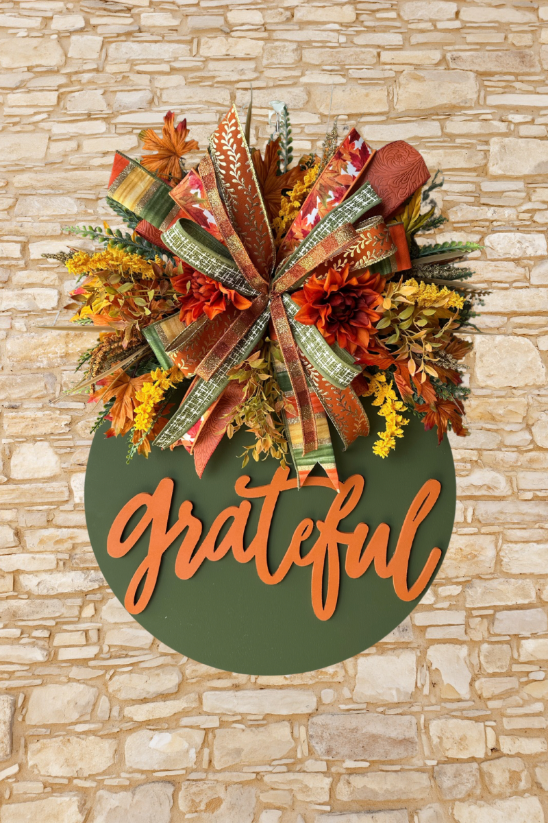 Grateful Fall Door Hangers 🍂🤎