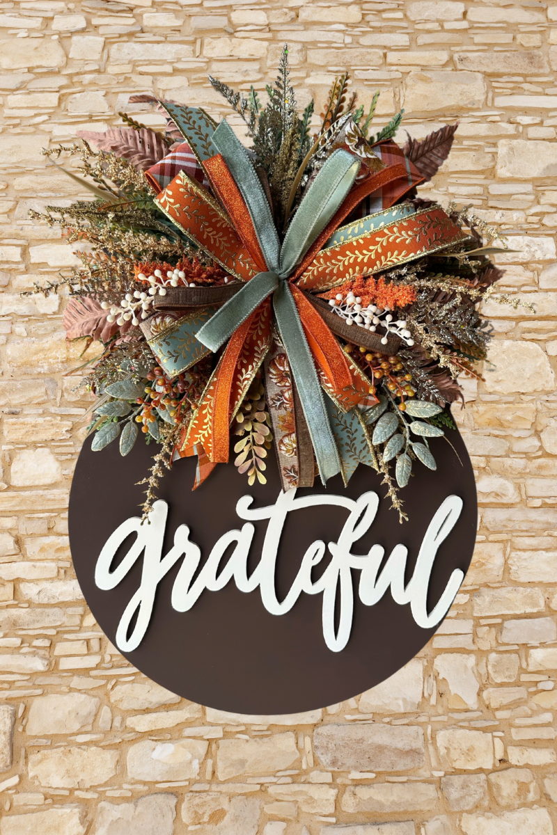 Grateful Fall Door Hangers 🍂🤎