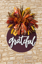 Fall Grateful Door Hangers