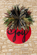 Christmas Joy 3-D Door Hanger