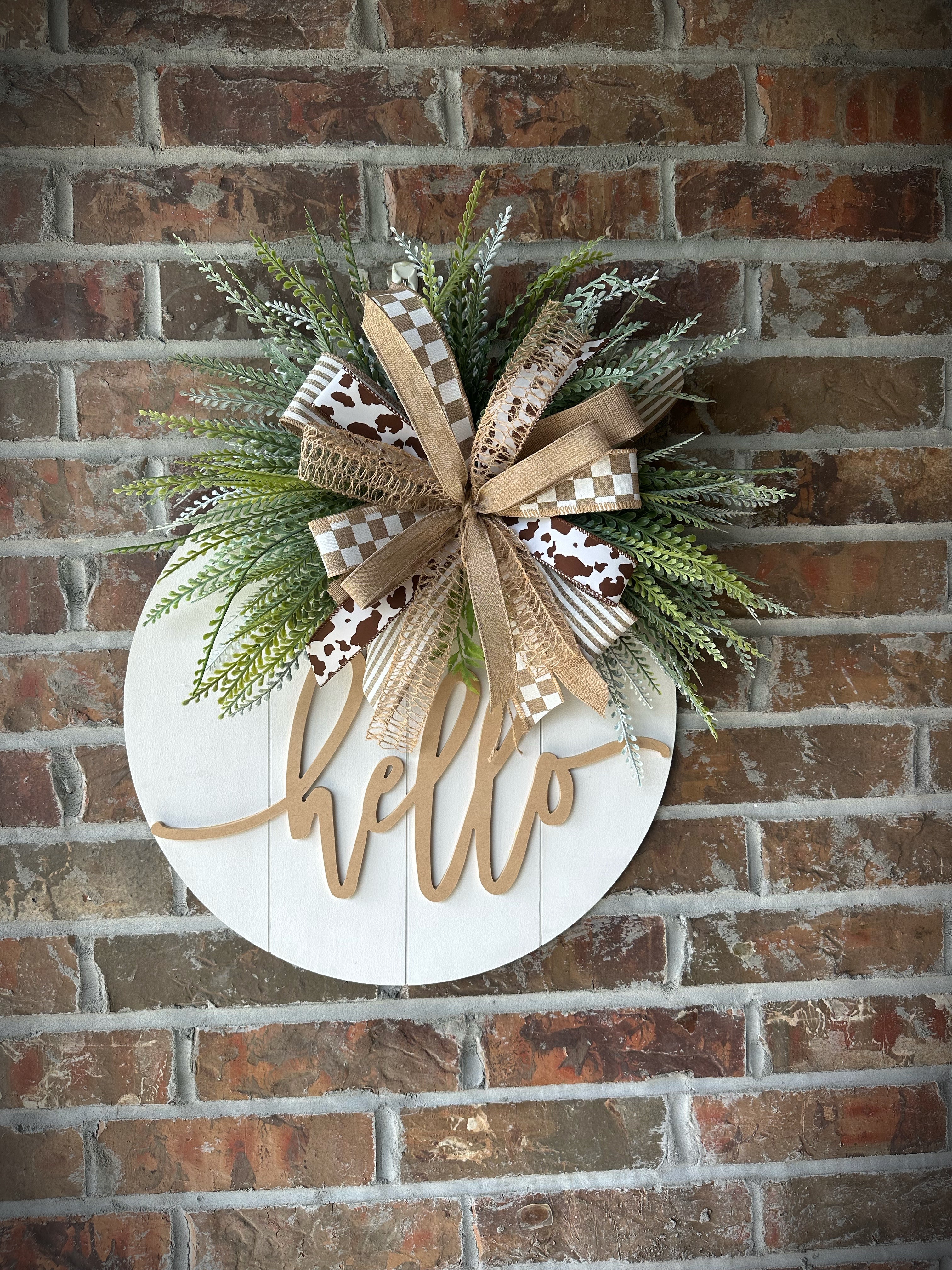 Farmhouse Shiplap door hanger