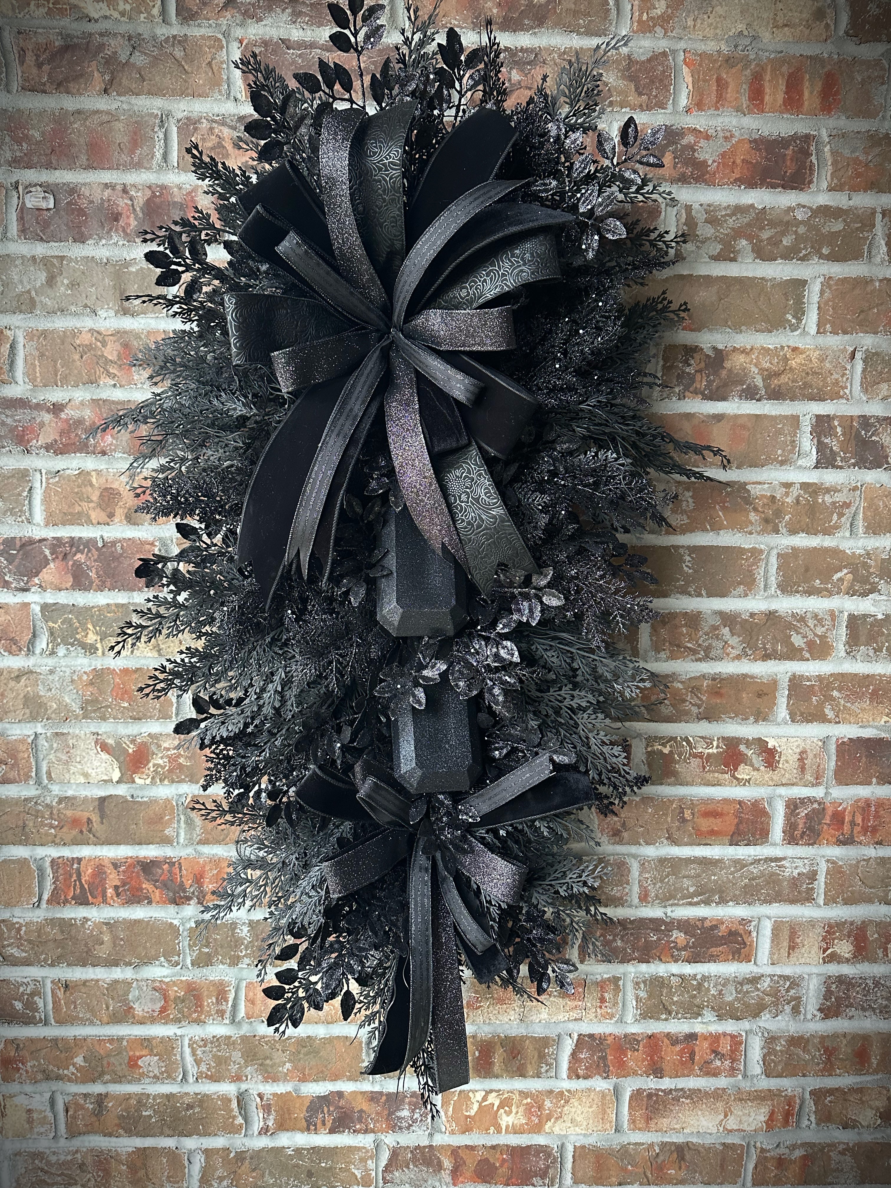 Midnight Elegance Wreath