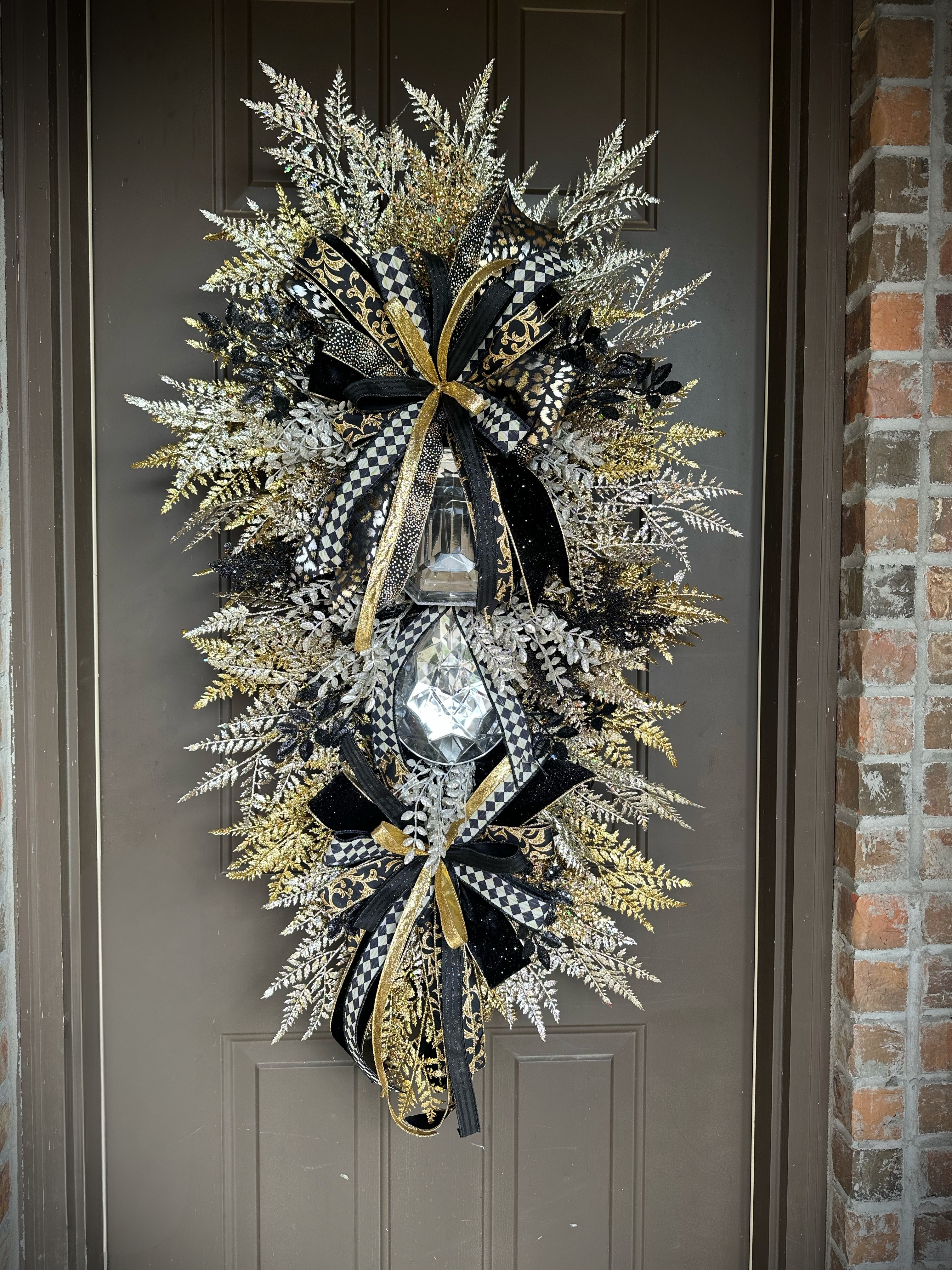 Midnight Glam Luxury Swag