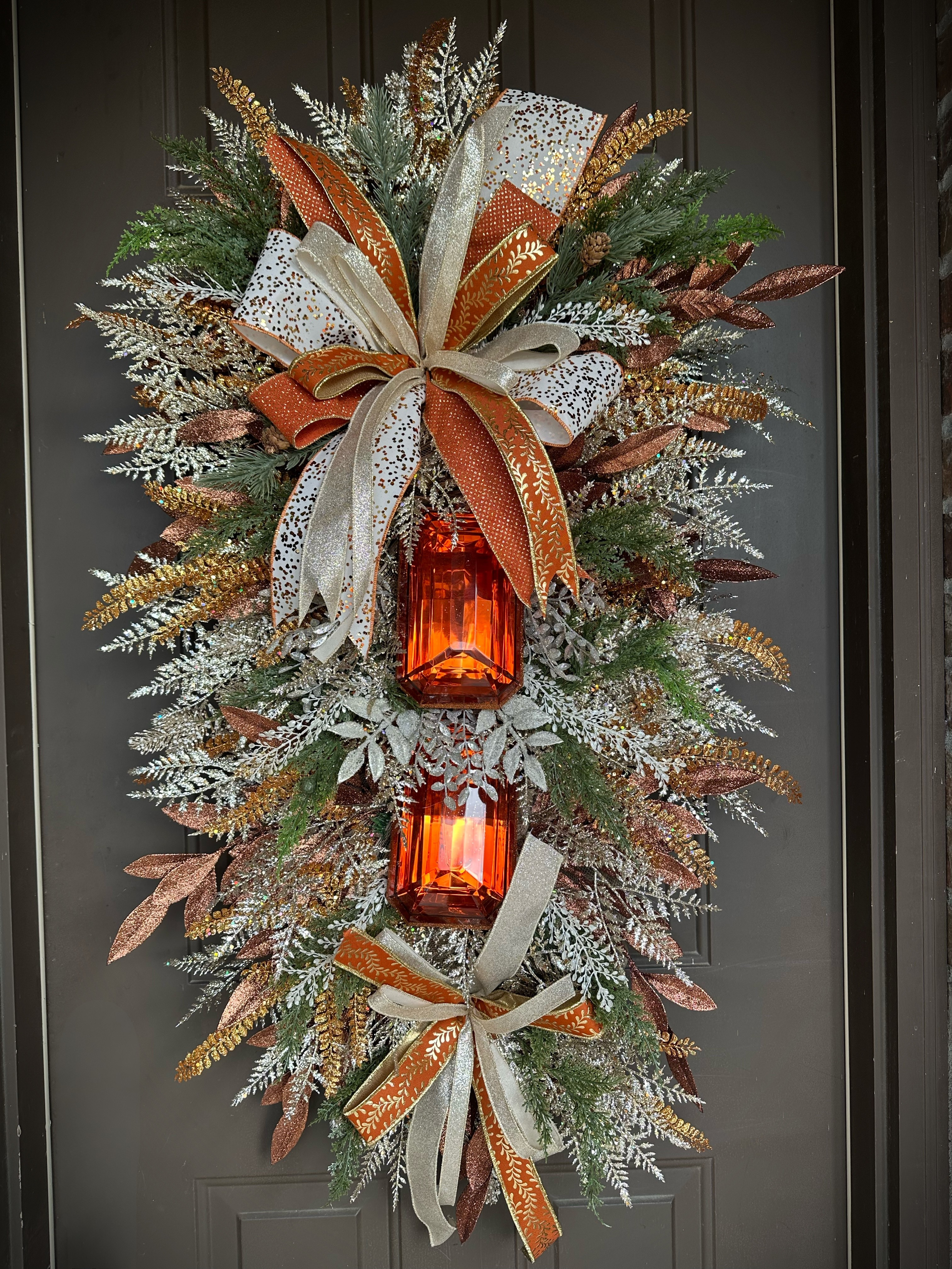 Copper Ember Luxury Swag